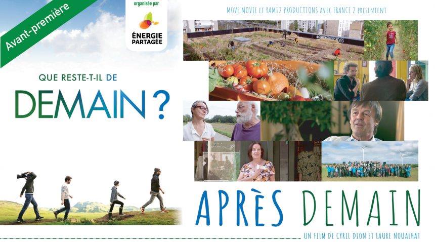 Ciné Débat Film Après Demain !