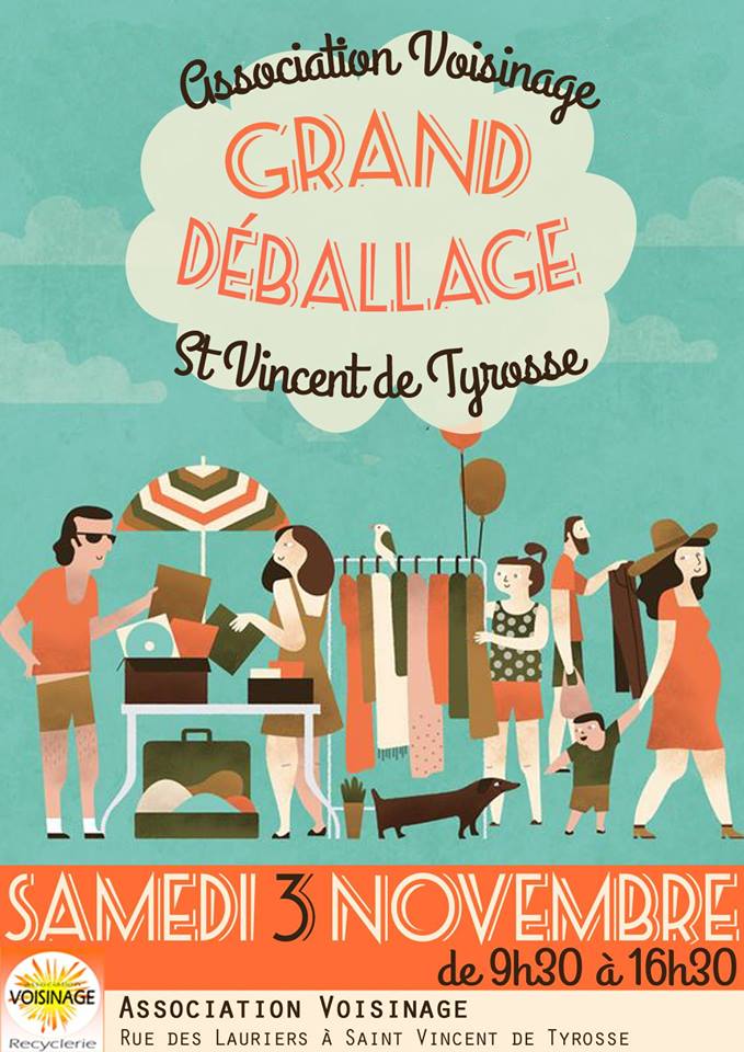 grand deballage voisinage tyrosse