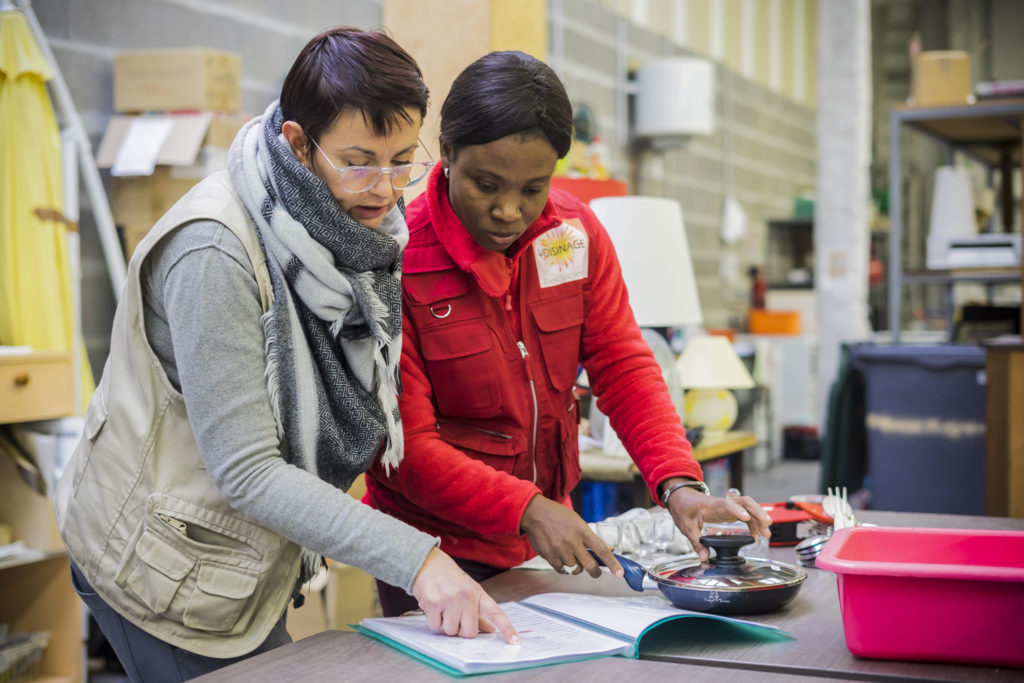 Accompagnement à l'Emploi - Recyclerie Voisinage