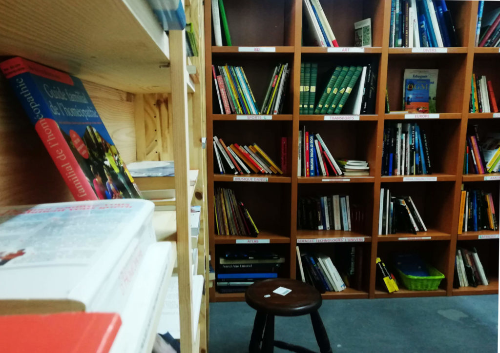 coin livres Voisinage