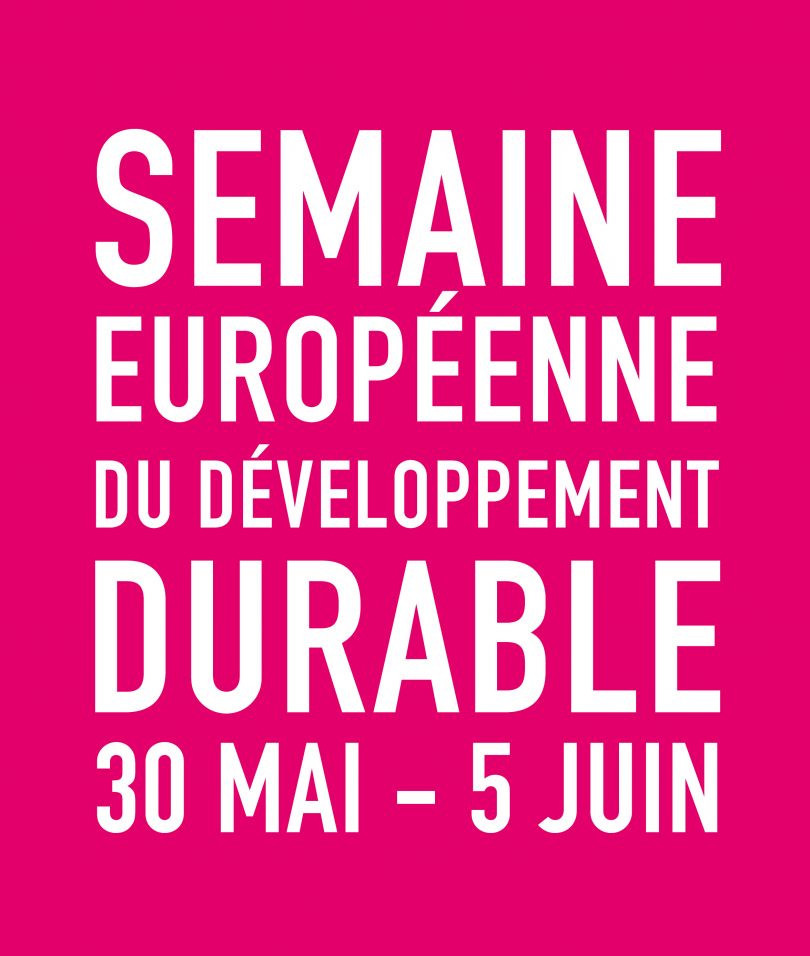 semaine européenne du développement durable