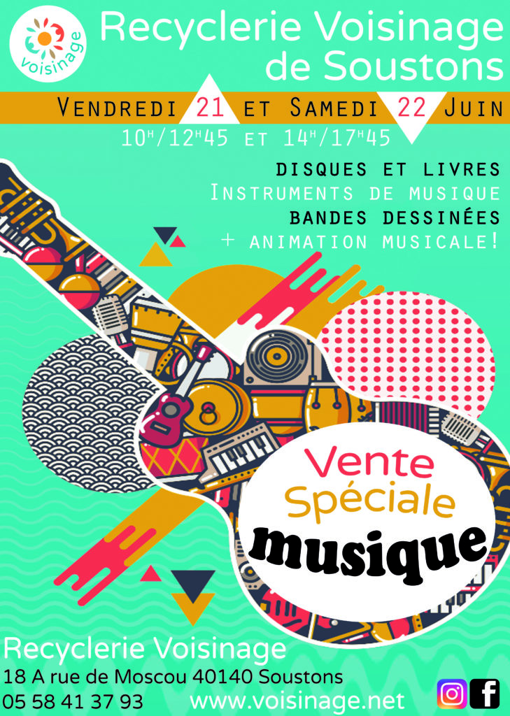 Vente musique