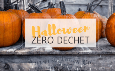 halloween zéro déchet