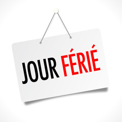 jour férié