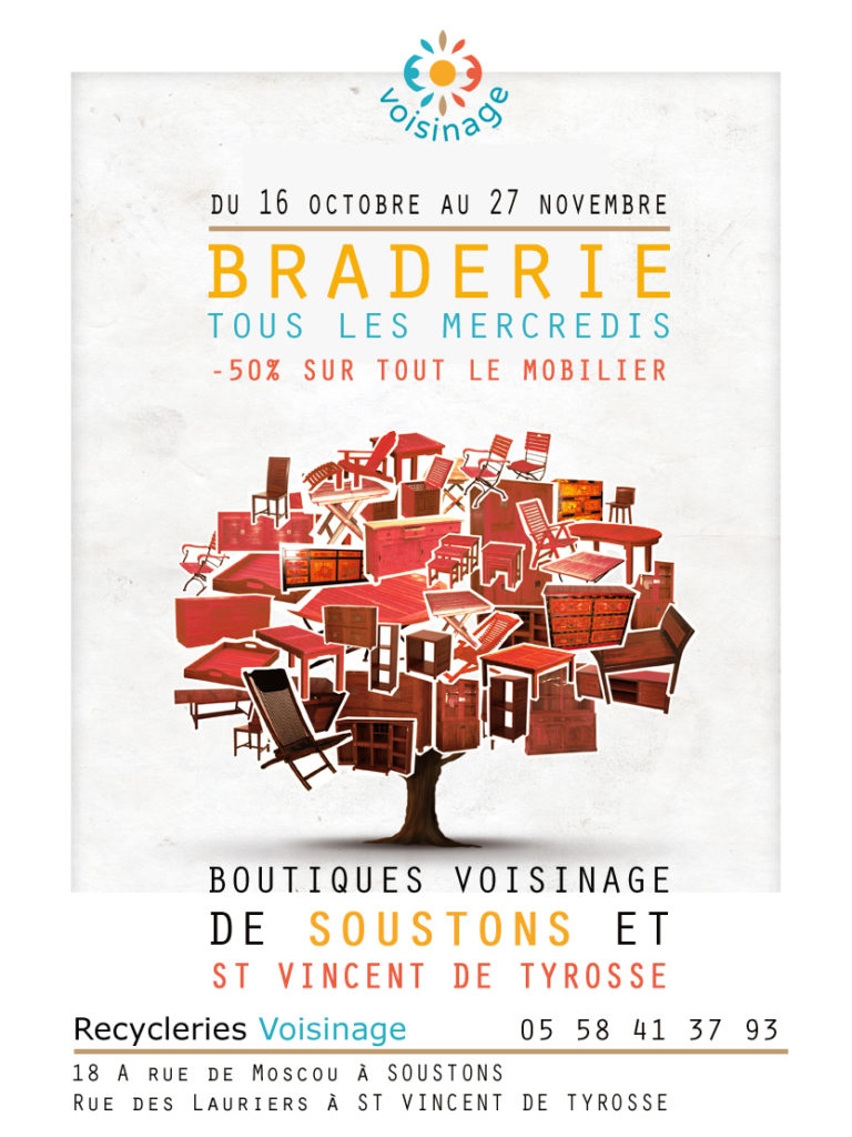 braderie mobilier