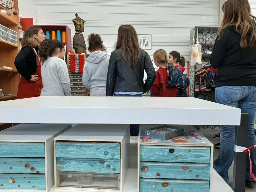 Terres de jeux à la Recyclerie Voisinage à Soustons